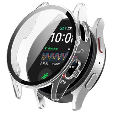 Tech-Protect Defense360 Custodia con protezione dello schermo per Samsung Galaxy Watch4/5/FE - 40mm - trasparente