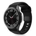 Samsung Galaxy Watch4/5/5 Pro/6/7/FE Cinturino in silicone Tech-Protect IconBand Line - Nero