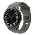 Samsung Galaxy Watch4/5/5 Pro/6/7/FE Cinturino in silicone Tech-Protect IconBand Line - Verde Scuro