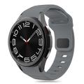 Cinturino in silicone Tech-Protect IconBand Line per Samsung Galaxy Watch4/5/5 Pro/6/7/FE - Grigio