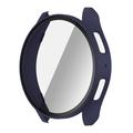 Custodia in Plastica con Pellicola Salvaschermo per Samsung Galaxy Watch7 - 44mm - Blu