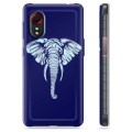 Custodia in TPU per Samsung Galaxy Xcover 5 - Elefante