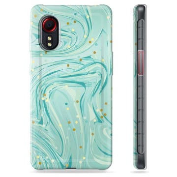 Custodia in TPU per Samsung Galaxy Xcover 5 - Verde menta