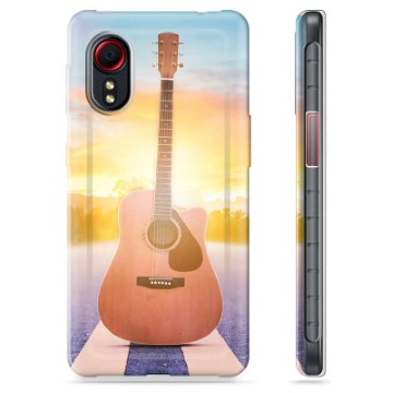 Custodia in TPU per Samsung Galaxy Xcover 5 - Chitarra