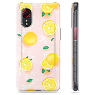 Custodia in TPU per Samsung Galaxy Xcover 5 - Motivo Limone