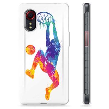 Custodia in TPU per Samsung Galaxy Xcover 5 - Slam Dunk