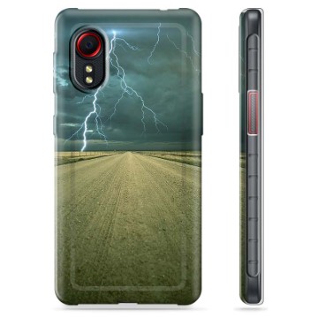 Custodia in TPU per Samsung Galaxy Xcover 5 - Tempesta