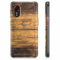 Custodia in TPU per Samsung Galaxy Xcover 5 - Legno