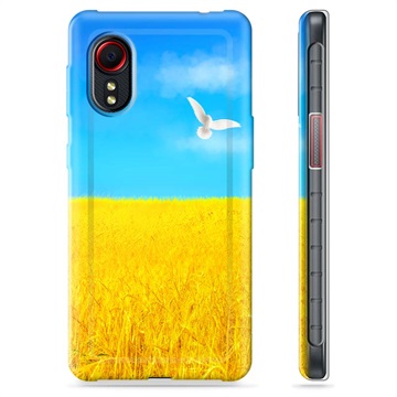 Custodia in TPU per Samsung Galaxy Xcover 5 Ucraina - Campo di grano