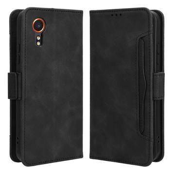 Custodia a Portafoglio Serie Cardholder per Samsung Galaxy Xcover7 - Nera