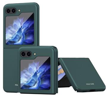 Custodia in Plastica Gommata per Samsung Galaxy Z Flip5 - Verde