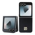 Custodia Samsung Galaxy Z Flip6 DKNY Stack Logo - Nera