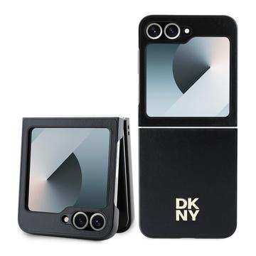 Custodia Samsung Galaxy Z Flip6 DKNY Stack Logo - Nera