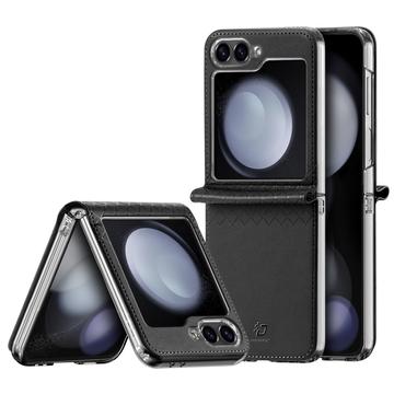  Custodia Flip Dux Ducis Bril per Samsung Galaxy Z Flip6 - Nera