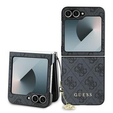 Custodia Ibrida Guess 4G Charms Collection per Samsung Galaxy Z Flip6