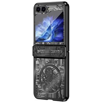 Custodia in plastica placcata Mechanical Legend per Samsung Galaxy Z Flip6