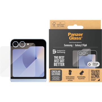 Proteggi Schermo PanzerGlass Classic Fit per Samsung Galaxy Z Flip6