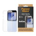 Custodia antibatterica PanzerGlass HardCase per Samsung Galaxy Z Flip6 - Trasparente