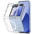 Custodia ibrida Ringke Fusion Magnetic per Samsung Galaxy Z Flip6 - Transparent