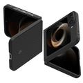 Custodia Spigen AirSkin per Samsung Galaxy Z Flip6 - Aramidica nera