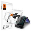 Proteggi Schermo Spigen Glas.tR Ez Fit per Samsung Galaxy Z Flip6 - 2 pezzi.