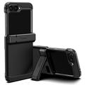 Custodia Spigen Tough Armor Pro per Samsung Galaxy Z Flip6 - Nera