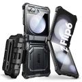 Custodia Ibrida Supcase i-Blason Armorbox per Samsung Galaxy Z Flip6 - Nera