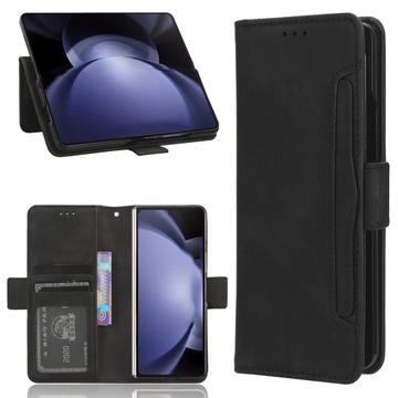 Custodia a Portafoglio Serie Cardholder per Samsung Galaxy Z Fold6 - Nera