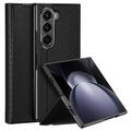  Custodia Flip Dux Ducis Bril per Samsung Galaxy Z Fold6 - Nera