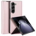  Custodia Flip Dux Ducis Bril per Samsung Galaxy Z Fold6 - Rosa