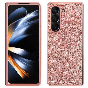 Custodia ibrida per Samsung Galaxy Z Fold6 Serie Glitter