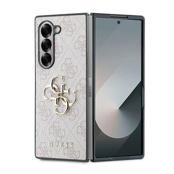 Custodia Ibrida Guess 4G Big Metal Logo per Samsung Galaxy Z Fold6