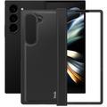 Custodia ibrida Imak Ruiyi per Samsung Galaxy Z Fold6 - Fibra di Carbonio - Nera