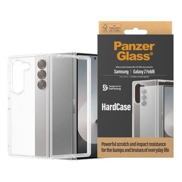 Custodia antibatterica PanzerGlass HardCase per Samsung Galaxy Z Fold6 - Trasparente