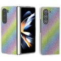 Custodia ibrida con texture strass per Samsung Galaxy Z Fold6 - Colori Vivaci