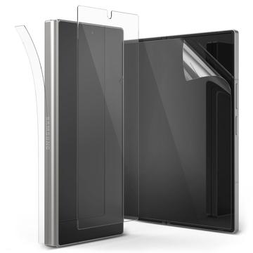 Samsung Galaxy Z Fold6 Ringke Set di protezione 3-in-1 - Trasparente - 6 pezzi.