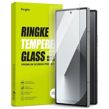 Protezione schermo in vetro temperato Ringke Cover Display per Samsung Galaxy Z Fold6 - 2 pz.