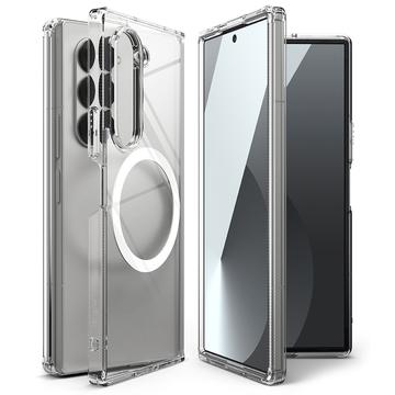 Custodia ibrida magnetica Ringke Fusion per Samsung Galaxy Z Fold6 - trasparente