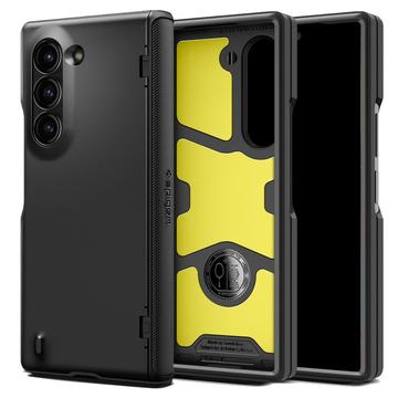 Custodia Ibrida Spigen Slim Armor Pro per Samsung Galaxy Z Fold6 - Nera