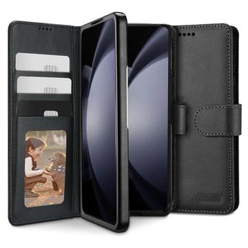 Custodia a portafoglio con magnete e supporto Tech-Protect per Samsung Galaxy Z Fold6 - Nero