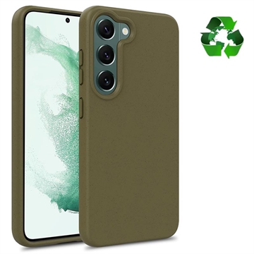 Custodia Biodegradabile per Samsung Galaxy S23 5G - Verde Scuro