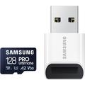 Scheda di memoria Samsung Pro Ultimate MicroSDXC con lettore di schede MB-MY128SB/WW - 128 GB