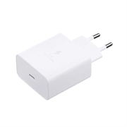 Caricabatterie da Viaggio USB-C Samsung Super Fast EP-TA865 - 65W - Bulk - Bianco