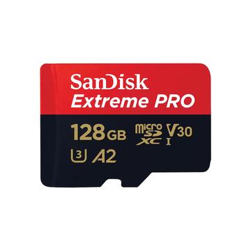 Scheda di memoria SanDisk Extreme Pro microSDXC SDSQXCD-128G-GN6MA