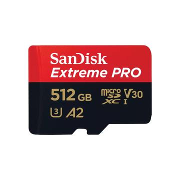 Scheda di memoria SanDisk Extreme Pro microSDXC SDSQXCD-512G-GN6MA