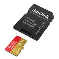 Scheda di memoria SanDisk Extreme microSDXC SDSQXAV-512G-GN6MA