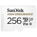 SanDisk High Endurance MicroSD Card - SDSQQNR-256G-GN6IA - 256GB