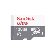 Scheda di memoria SanDisk Ultra microSDXC SDSQUNR-128G-GN6MN - 128GB