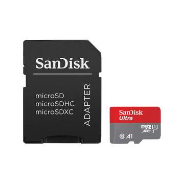 Scheda di memoria SanDisk Ultra microSDXC con adattatore SD SDSQUAC-512G-GN6MA