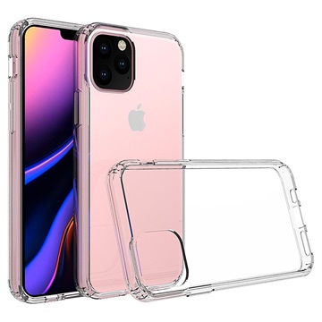 Custodia Ibrida Antigraffio per iPhone 11 Pro Max - Trasparente